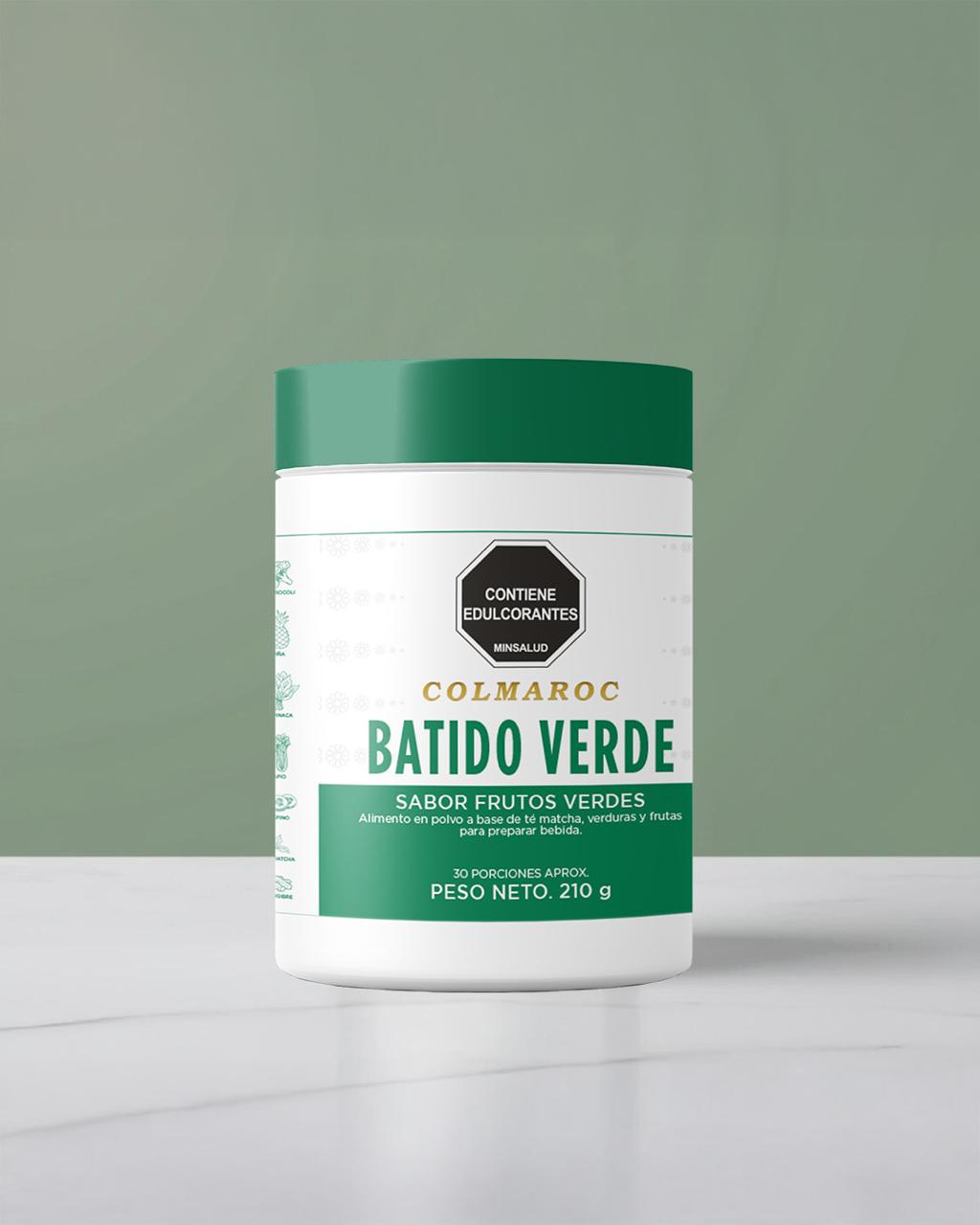 Batido Verde COLMAROC-210g - Image 3
