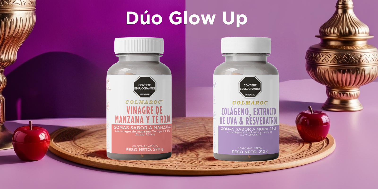 Dúo Glow Up